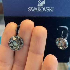 Swarovski Bella Pierced Earrings